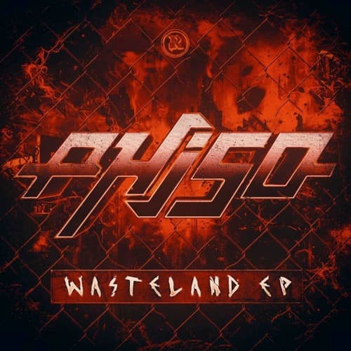 PHISO - WASTELAND (ROTTUN RECORDS) by Phiso artwork
