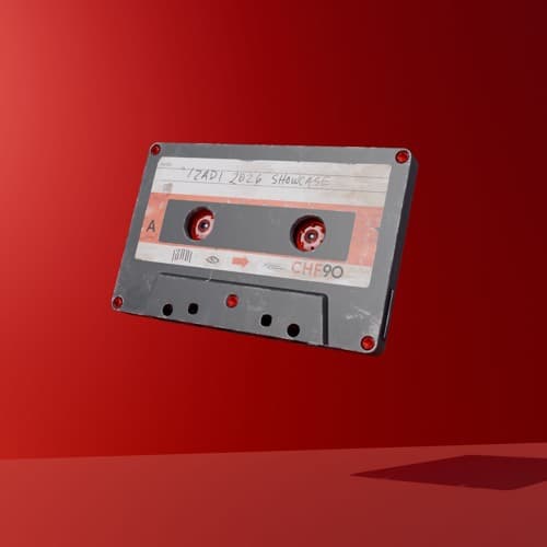 IZADI 2026 SHOWCASE by Izadi artwork