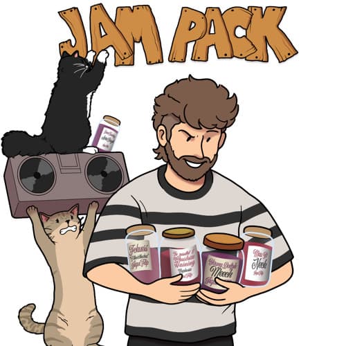 MAU P - NECK (JIQUI FLIP) by Jiqui artwork