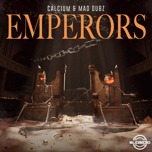 CALCIUM X MAD DUBZ - EMPERORS by CALCIUM artwork