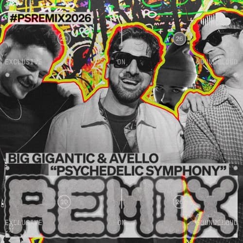 Big Gigantic x AVELLO - Psychedelic Symphony (CINI Remix) by CINI artwork
