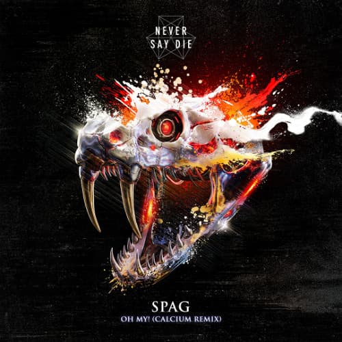 SPAG - OH MY! (CALCIUM REMIX) by CALCIUM artwork
